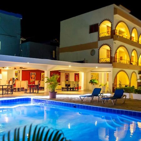 Hotel Las Palmeras Sosúa المظهر الخارجي الصورة