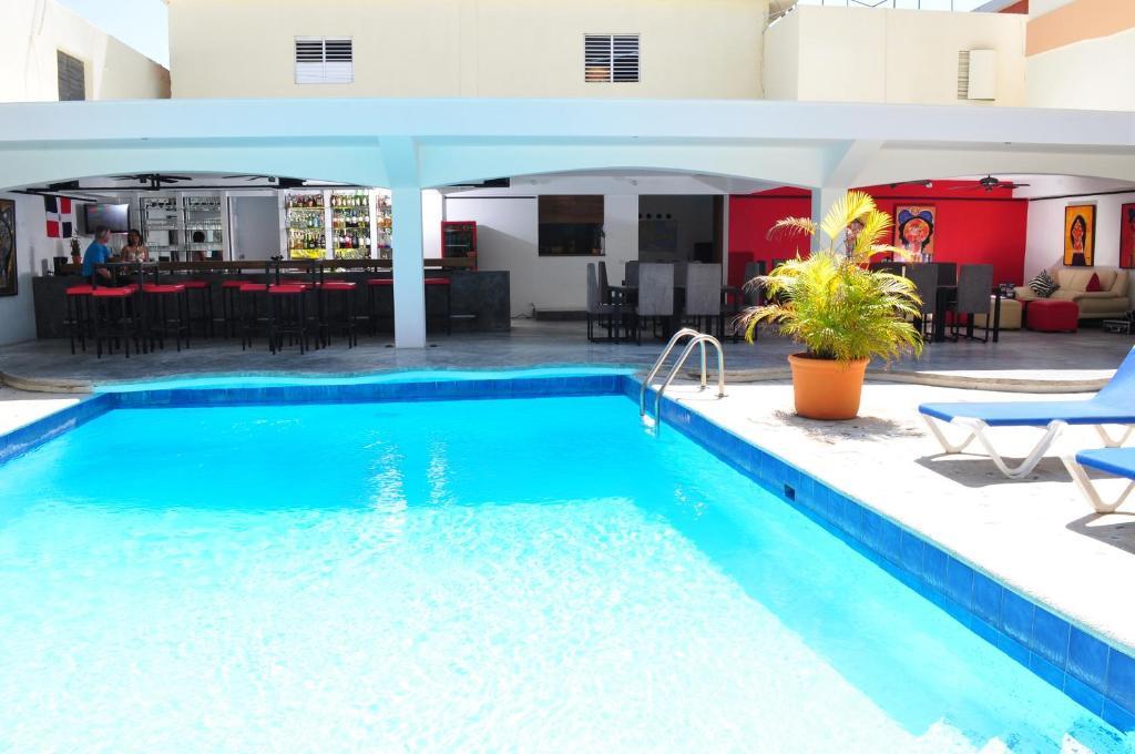 Hotel Las Palmeras Sosúa المظهر الخارجي الصورة