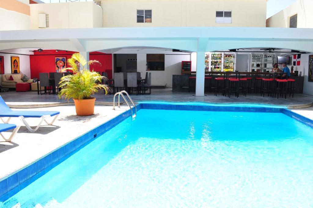 Hotel Las Palmeras Sosúa المظهر الخارجي الصورة