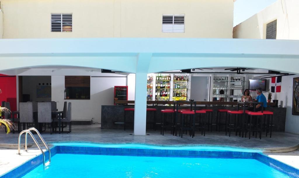 Hotel Las Palmeras Sosúa المظهر الخارجي الصورة