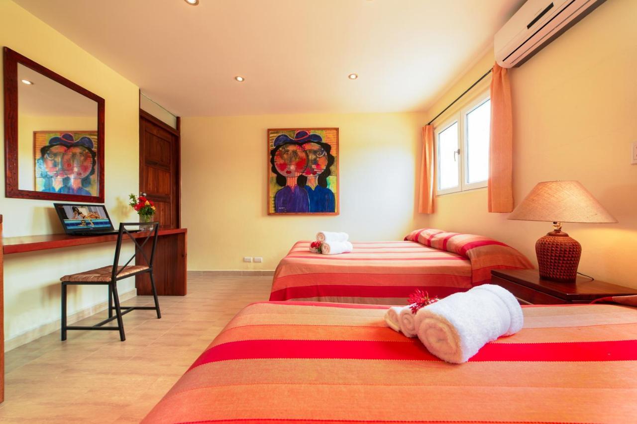 Hotel Las Palmeras Sosúa المظهر الخارجي الصورة